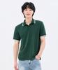 CHASECULT Unisex Tip Color Block Cool Collared Short Sleeve T-Shirt-Fbzu5701D0H