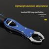 Multi-Functional Aluminum Fish Gripper & Lure Pliers with Scale Control