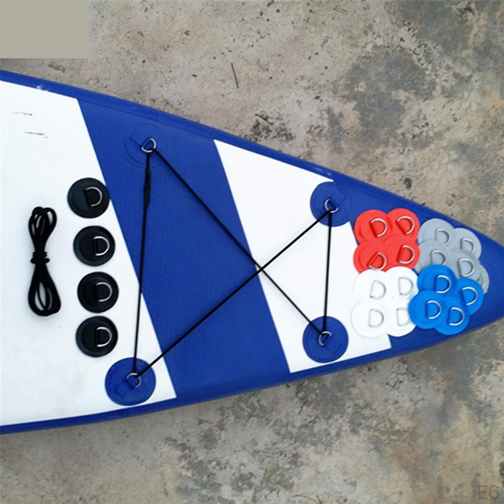 Deck Kit D Pad Patch for Kayak Canoes Inflatable Boat Fishing