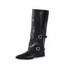 Leg Boots, Wedge Heels, Women's Shoes, High Heels, Long Boots, High Boots