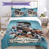 Football Messi Personalized Name Bed Linens Perfect for Study room Machine Washable Bedroom Decor Birthday/Christmas GiftSpiritual Gift