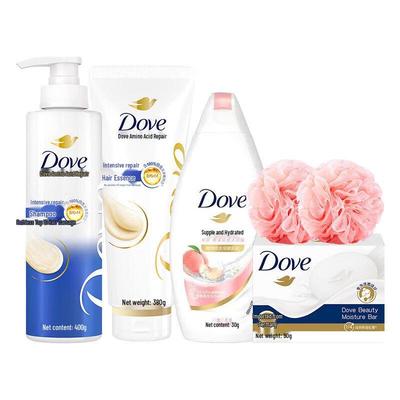 Dove Hair & Body Care Essentials Set