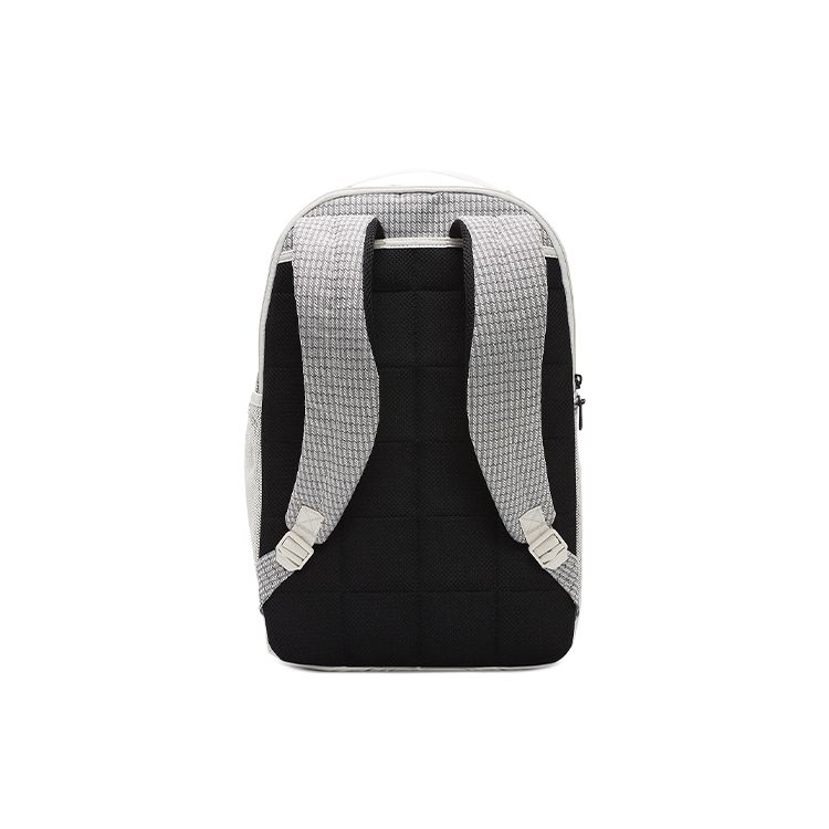 Nike Brasilia 9.0 Training Polyester Backpack Unisex Backpack Light-Redwood-Brown Black CU1026-104