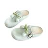 Baotou half slippers summer new outer wear soft bottom flat bottom cool slippers