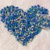 Thickened Glitter Powder Handmade Origami Quilling Star Paper Mixed Color Paper Stripes For Kids Children Diy Crafts Paper