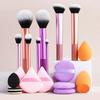 8Pcs Makeup Brush Kit Soft Synthetic Hair Make Up Brushes Foundation Blush Eyeshadow Cosmetic Makeup Tools Foundation Brush