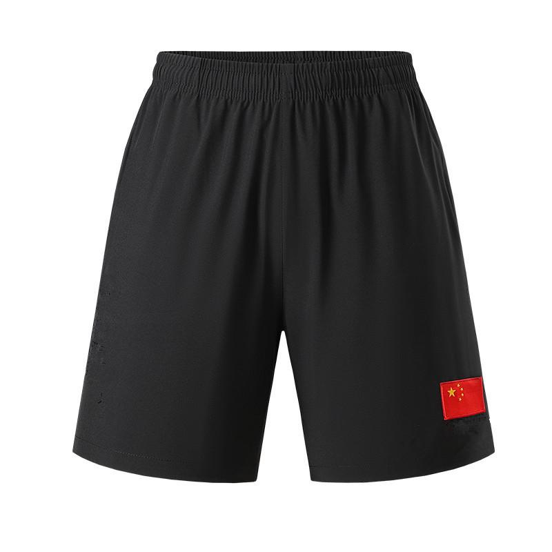 Unisex Plus Size Quick-Dry Chinese Wushu Sports Shorts for Basketball, Track & Field S