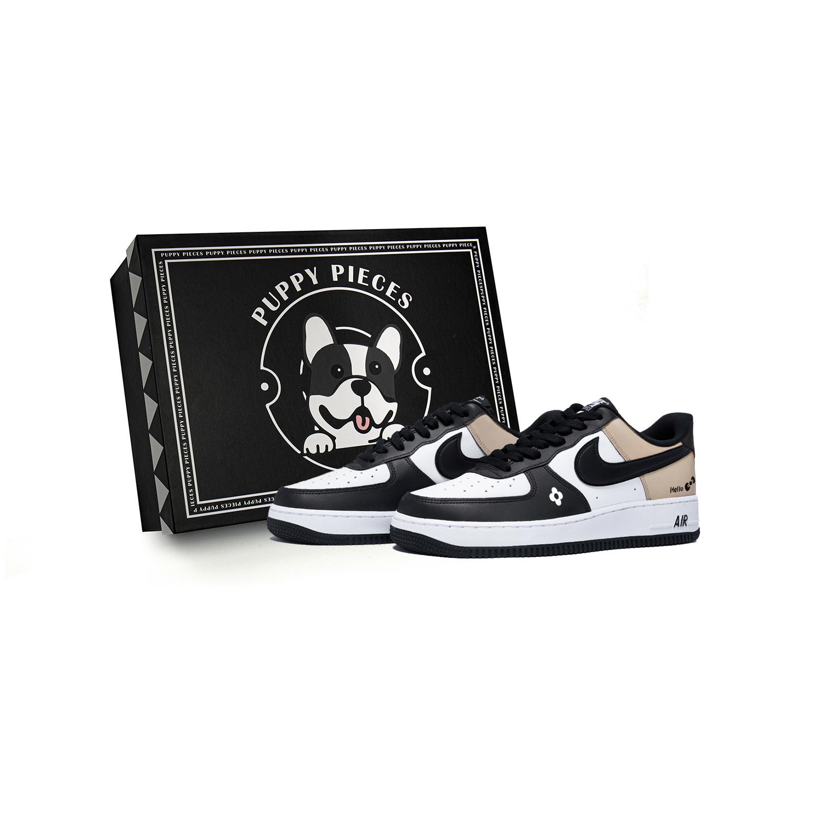 

Nike Air Force 1 Low top Skateboard Shoes Unisex White DV0788-001(Team85-AS-BOX) 44