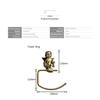 2026 New Retro Angel Towel Rack Towel Ring Bathroom Towel Hanger Toilet Towel Bar