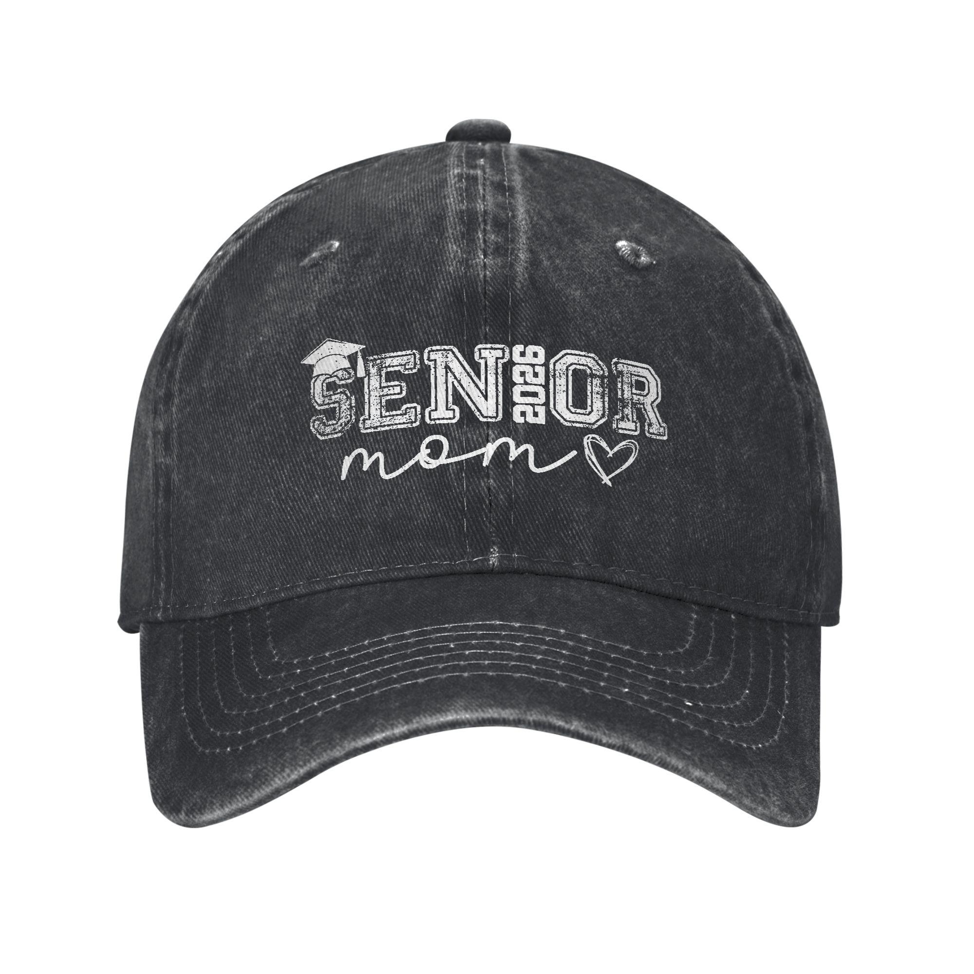 Class of Senior Graduation Merch Baseball Cap Unisex Fashion Hats Cap Adjustable Sun Cap Adjustable