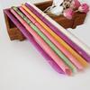 50Pcs Ear Candling Waxing Coning Therapy Smoke Free Natural Beewax with Plug