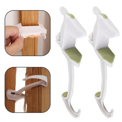 1/2 Pezzi Protezione Anti-pizzicotto per Porte a Clip a Prova di Bambino Fermaporta Anti-sbattimento a Prova di Bambino