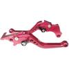 Red CNC 6 Position Shorty Brake Clutch Lever for Suzuki Hayabusa GSXR1300 1999 2000 2001 2002 2003 2004 2005 2006 2007