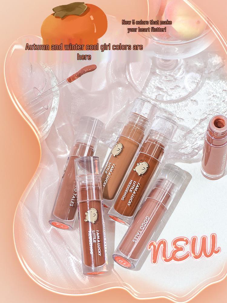 Gogotales Gogo Dance Water Light Sweet Lip Gloss GT375 - Moisturizing & Nourishing Mirror Shine Lip Glaze for Women