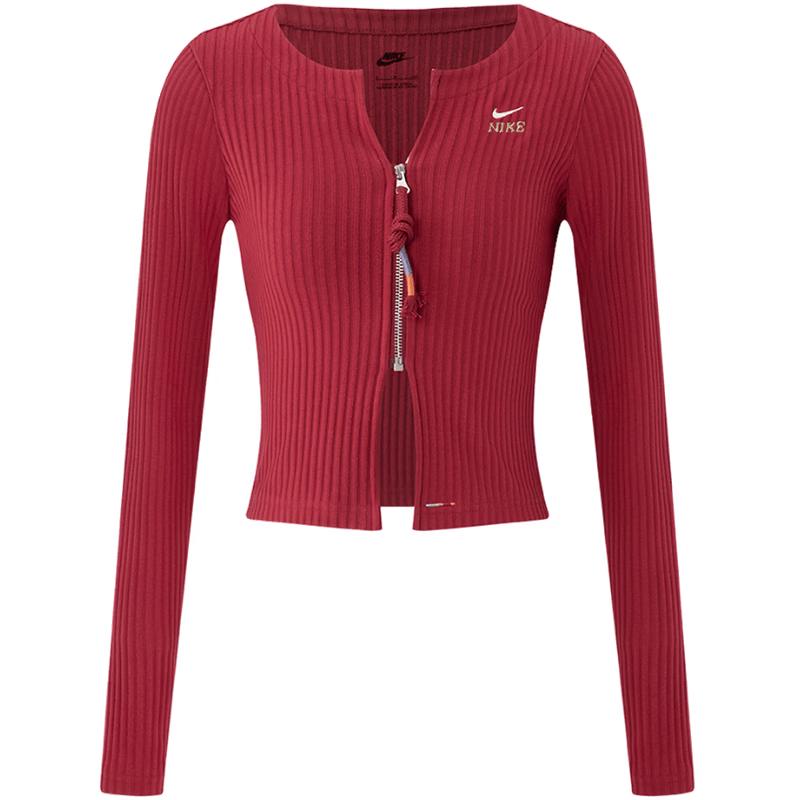 Nike Women s Fashion Sports Knit Top M