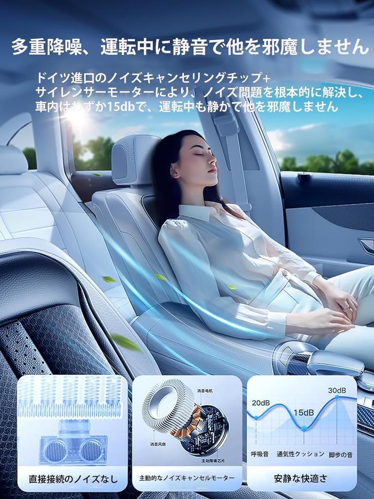 Zifizo (2025 New Release) Semiconductor Car Cooling Seat, Cool Seat, Car Seat Cover, Breathable