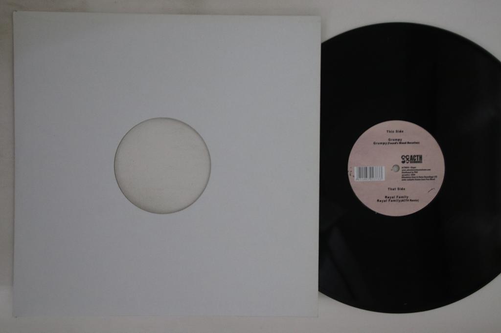 12inch Record FREE BLOOD - Part 2 ACTH004 ADVENTURES CLOS 2008 US Dance & Electronica Used