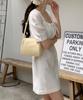 Tooamo Genie Square Mini Shoulder Bag Butter [Cowhide]