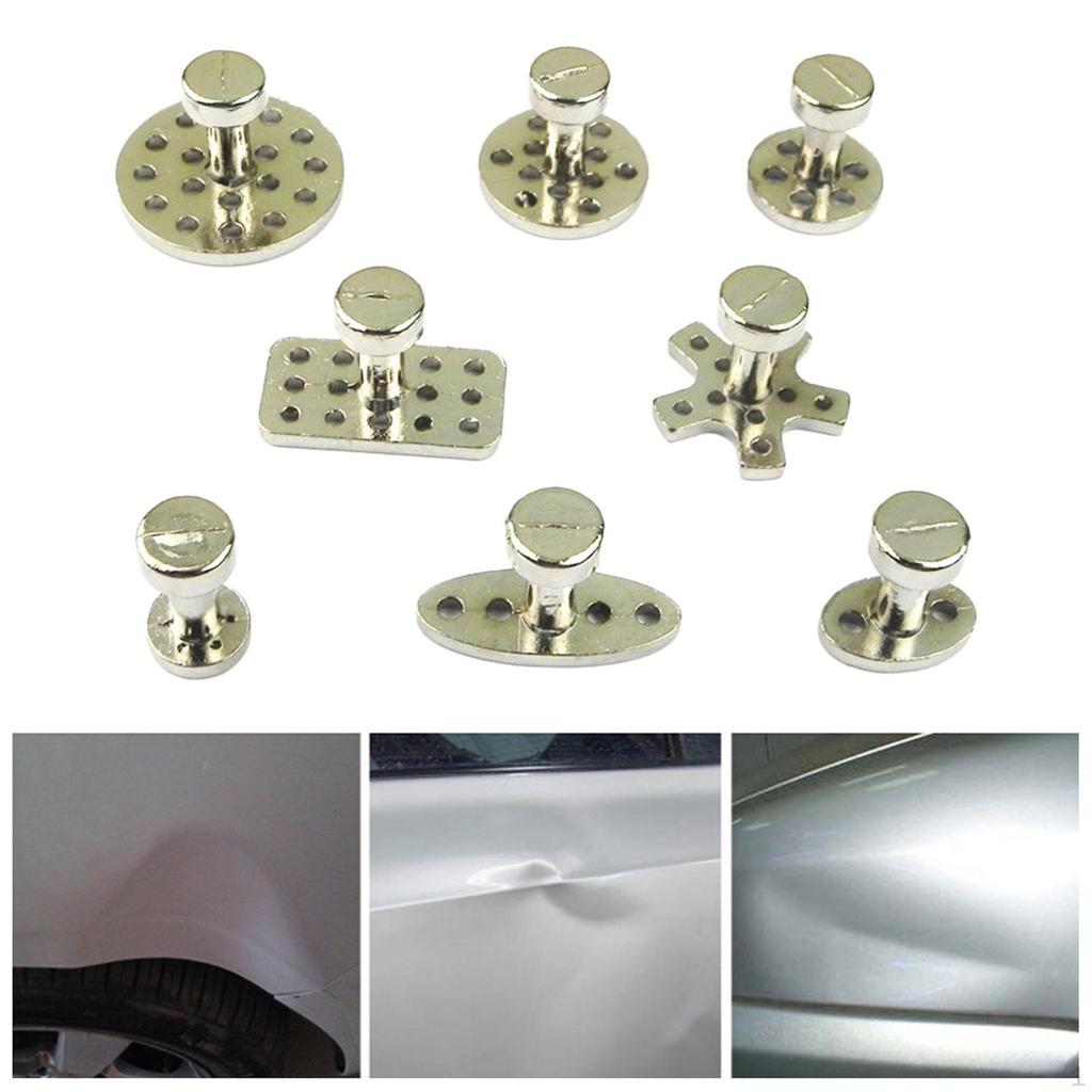 Auto Dents Repair Tool Sliding Hammer Tabs Different Sizes Metal Pulling for Plate
