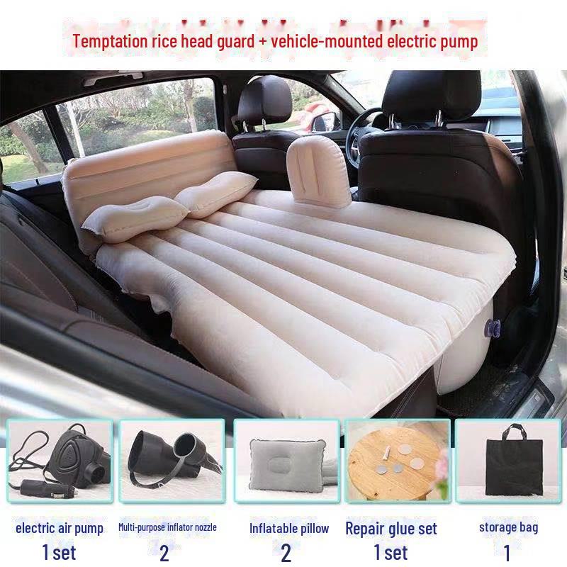 Inflatable Car Travel Bed Mattress for Back Seat