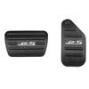 BOYOUS Daihatsu Mira Aluminum Brake and Accelerator Pedal No Tools with Set [Latest Model] eS (LA350S, LA360S) Custom-Designed High-Quality Covers,