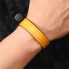 Handmade Beaded Bracelet Leather Bracelet Fashion Wrist Accessory Stylish Daily Wear Bracelet Leather Texture for Man