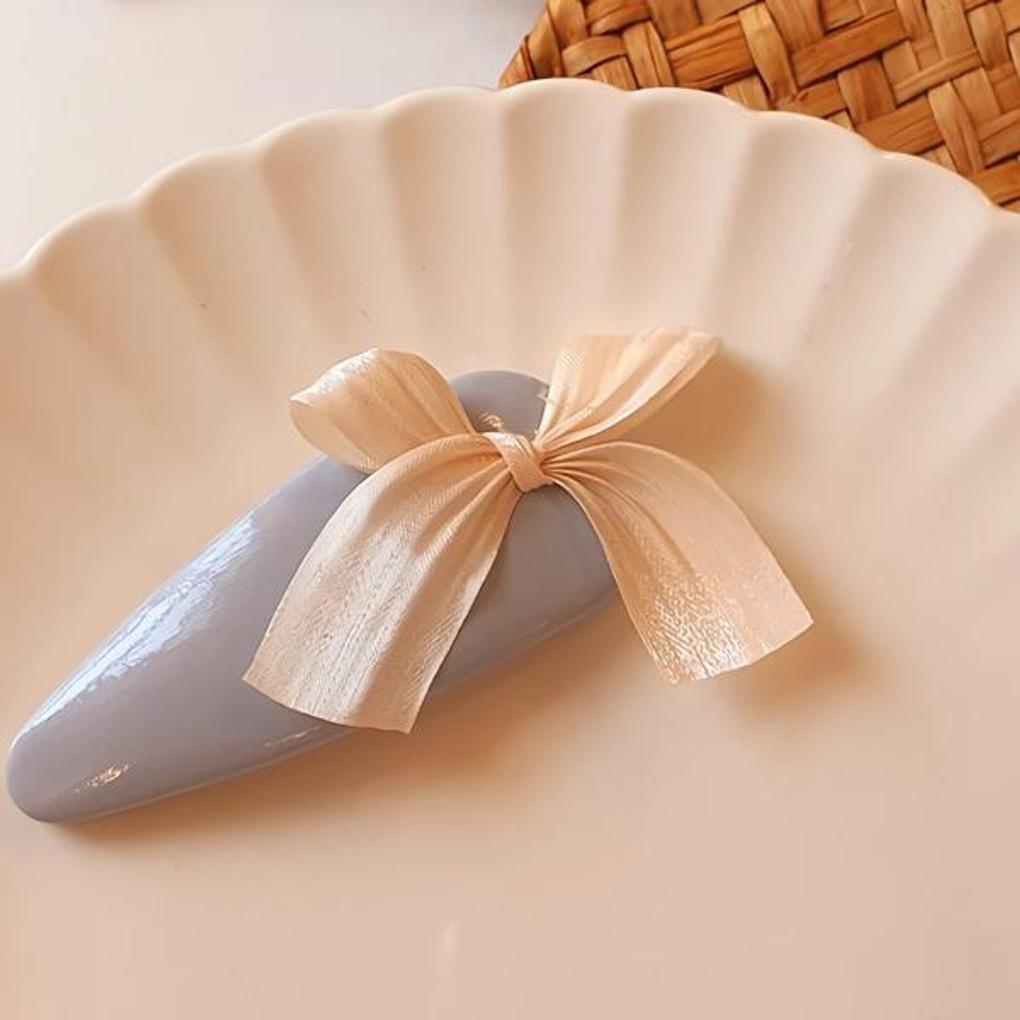 Women's Daily Hair Clara Ribbon Hairpin