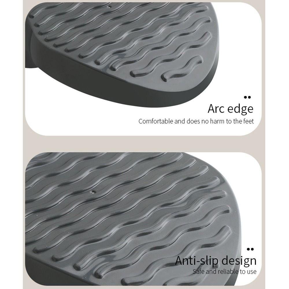 Ergonomic Design Shower Foot Rest Suction Cup Leg Shaving Footrest Shaving Leg Step  Toilet Area