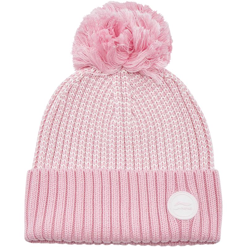 Li-Ning Детская спортивная одежда Антистатическая теплая вязаная шапка F