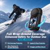 For Insta161 X6 Silicone Protective Cover & Lens Cap Full Coverage Anti-scratch Fall Shell Case for Insta161 X6 Accessories