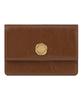 Tooamo Bella Accordion Card Holder Brown [Cowhide]