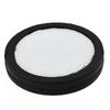 Cleaner Parts Cleaner Filter Reusable Round Washable Blue White