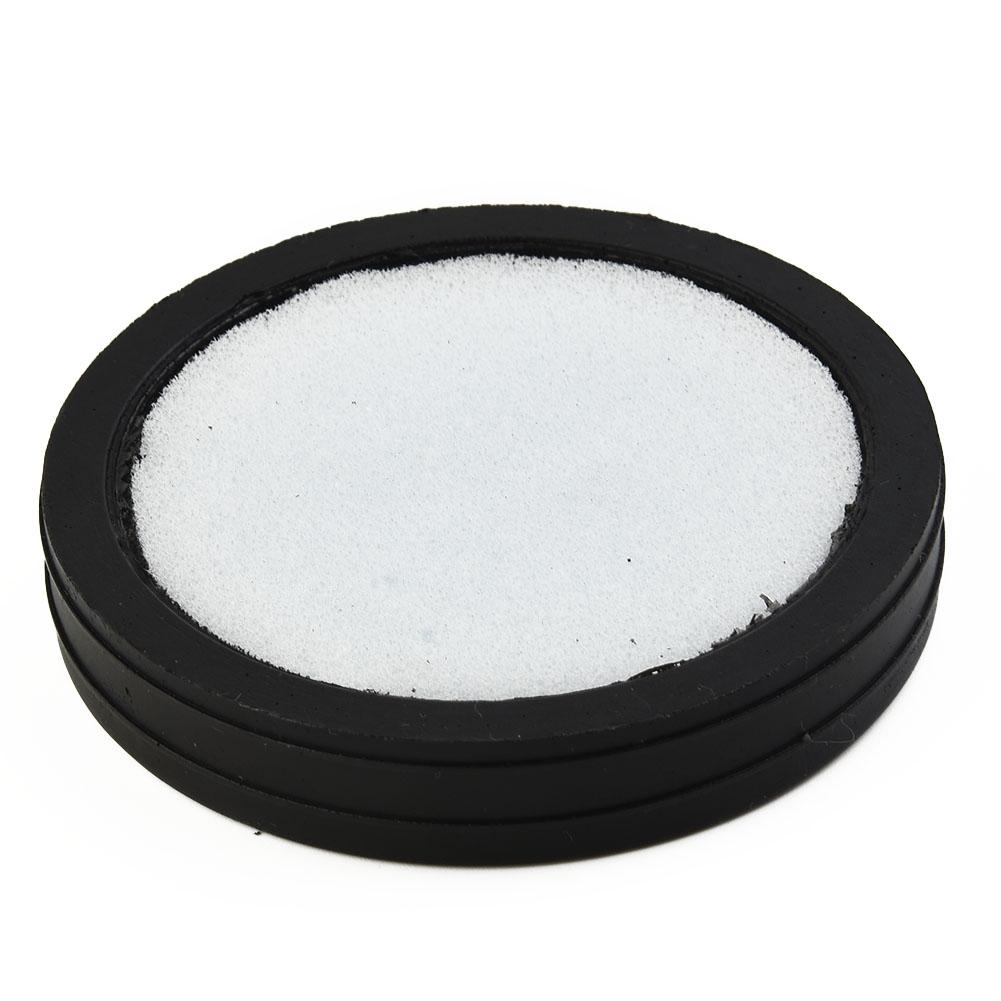 Cleaner Parts Cleaner Filter Reusable Round Washable Blue White