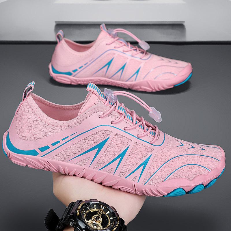 Wading shoes couple large size casual fashion men's and women's creek shoes outside wearing beach shoes diving shoes