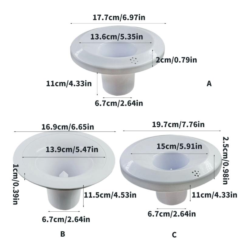 Quick Installation Drinking Water Refrigerator Hat Addition Against Spill Structure Permanent Cover for Multiple Brands