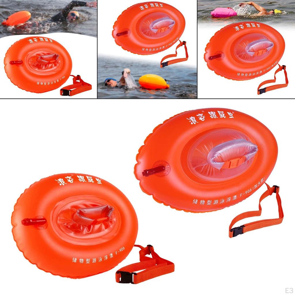 Swimming Buoy Accessories with Waist Belt for Exercise Fitness Enthusiasts