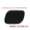Hyundai Front Headlight Washer Nozzle Cover (Models 98681-D7500, 98682-D7500)