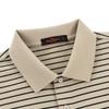 SEVEN Mr. Seven Series Striped Short-Sleeve Polo Shirt