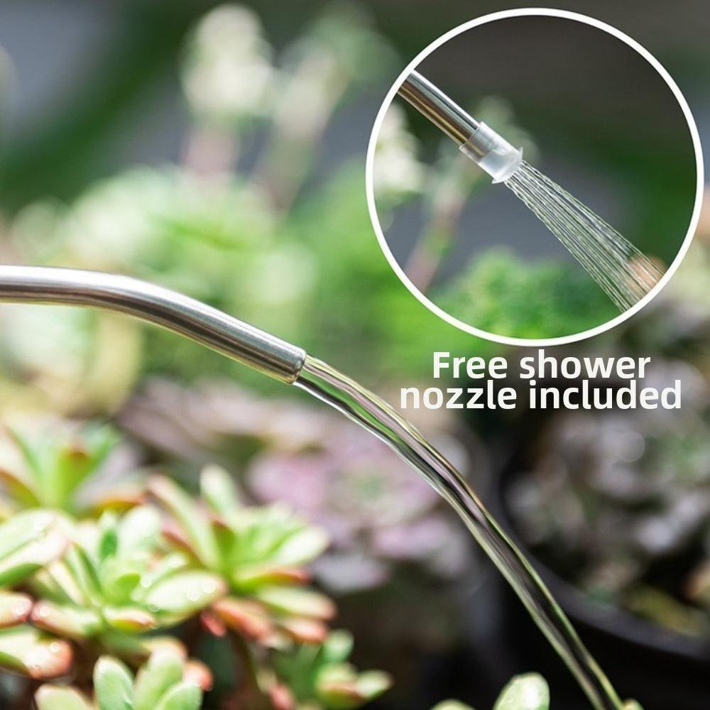 Large Capacity Watering Can Transparent Gardening Watering Bottle Watering Sprayer  House Plants