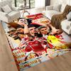Arsenal Floor Rug Office Rug Design for Living Rooms Foyer Outdoor Study Room Anti-slip Rug Office Home Decor Perfect Birthday/Christmas Gift Idea