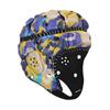 Casco da Rugby per Ragazzi e Ragazze Cappellino Sportivo Traspirante Morbido Imbottito Protezione per la Testa per Portiere Cappello per Lanciatore