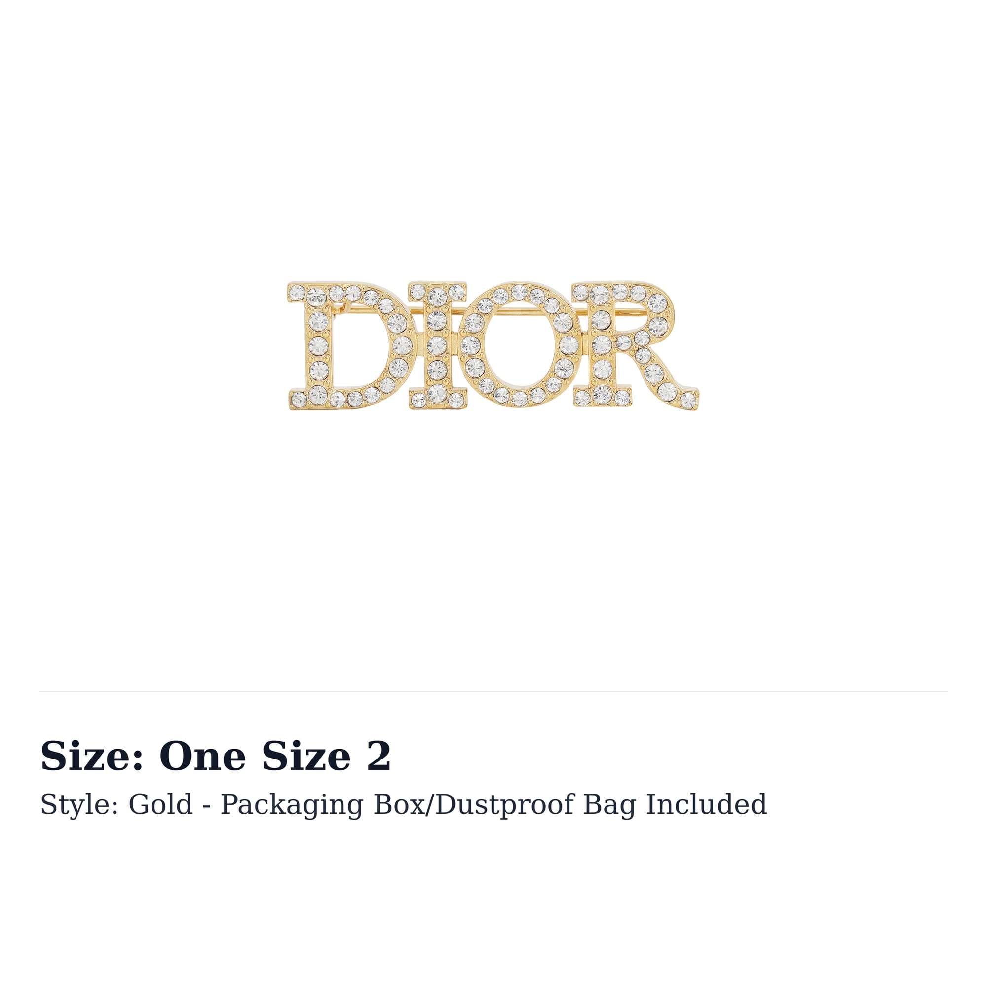 Christian DIOR Pre Owned Rhinestone embellished