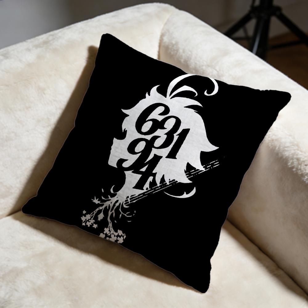 Stylish TTHE PROMISED NEVERLANDED Cushion Cover Soft Decorative Pillow Case Suitable for Bedroom Sofa Car Travel Use