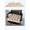 Inflatable Seat Cushion Household With Hole Square Cushion -bedsore Square Cushion Seat Wheelchair Cushion