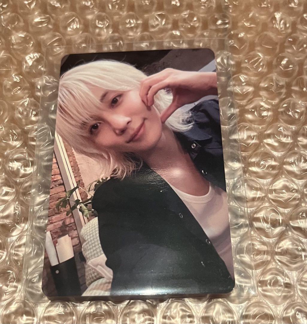 

[USED] Anonymous delivery Spill the feels Nagoya limited Jeonghan