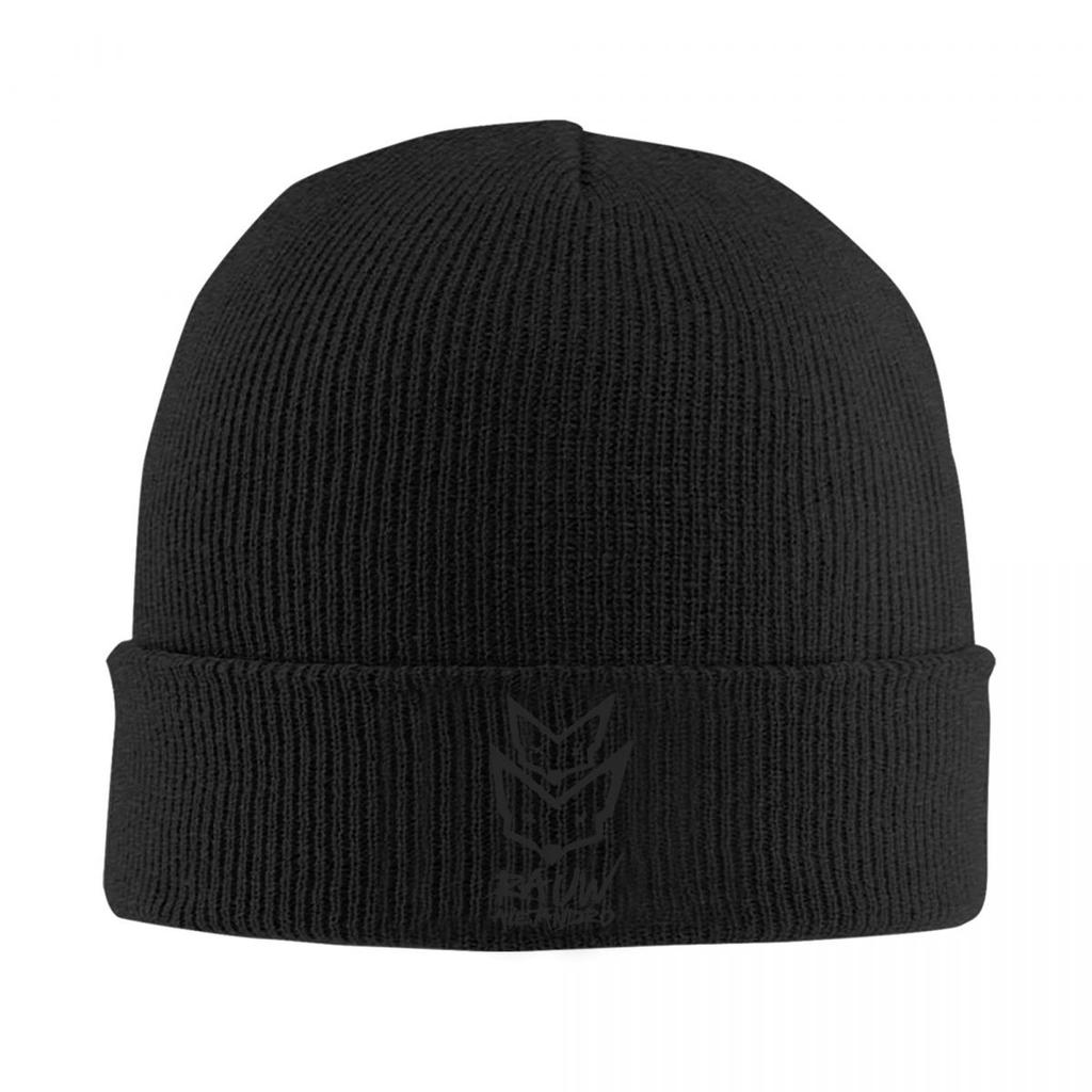 Rauw Alejandro Logo Knitted Hats Quality Outdoor Idea Unisex Headwear Knitted Caps