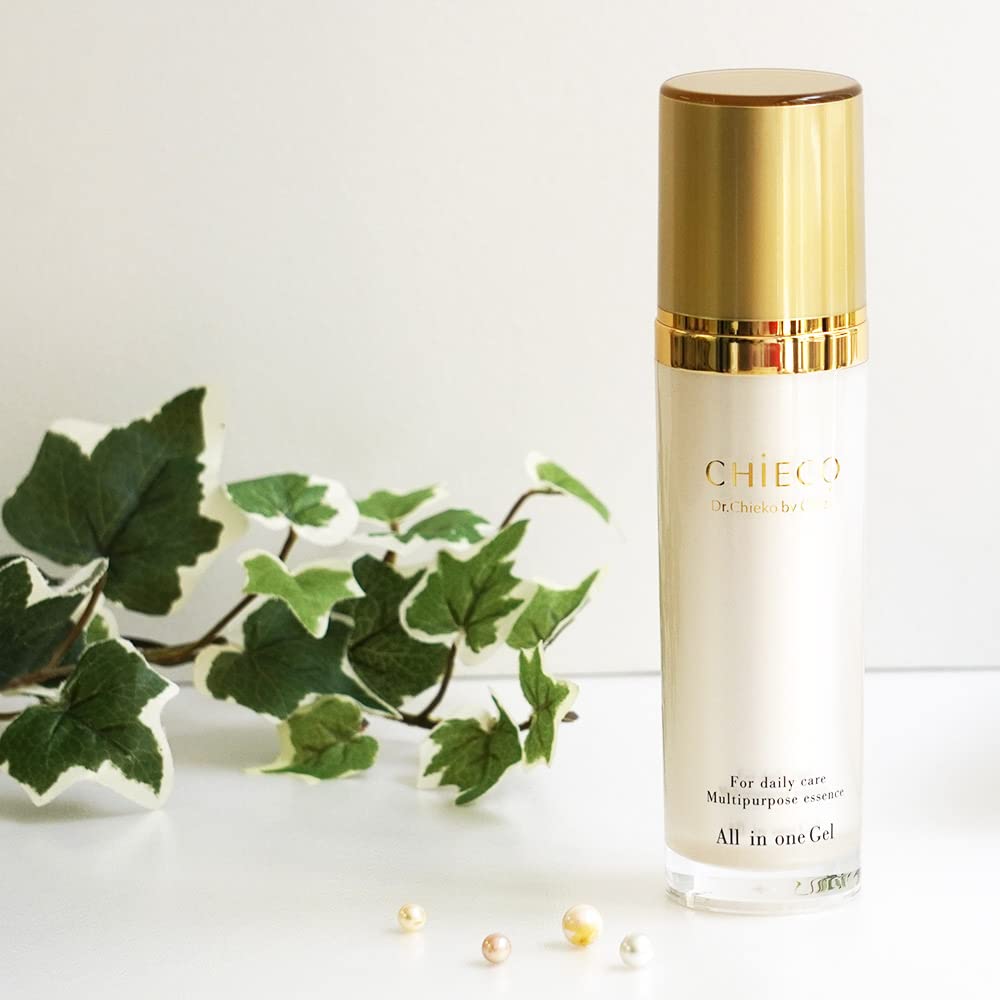 CHIECO Gel Skin Care Pearl Powder Rose Placenta Obsahuje All-in-one C/All-in-one