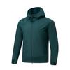 Li Ning Fitness Series Hooded Zipper Soft Casual Fashion Simple Sports Windbreaker Men Outerwear AFDW725-10