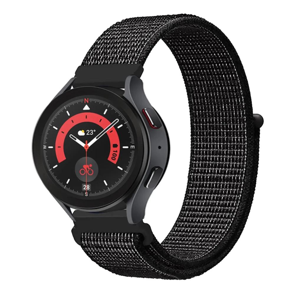 20mm 22mm Nylon-Schlaufenband Für Garmin Forerunner 265 965 255 255M 245 645 158/Venu 2Plus/Vivoactive 4 3/Venu SQ 2 Armband