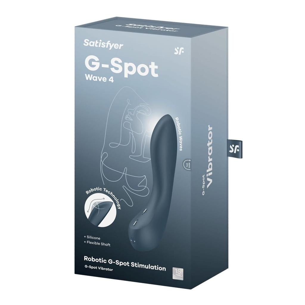 G-Spot Vibrator Satisfyer Dark Blue